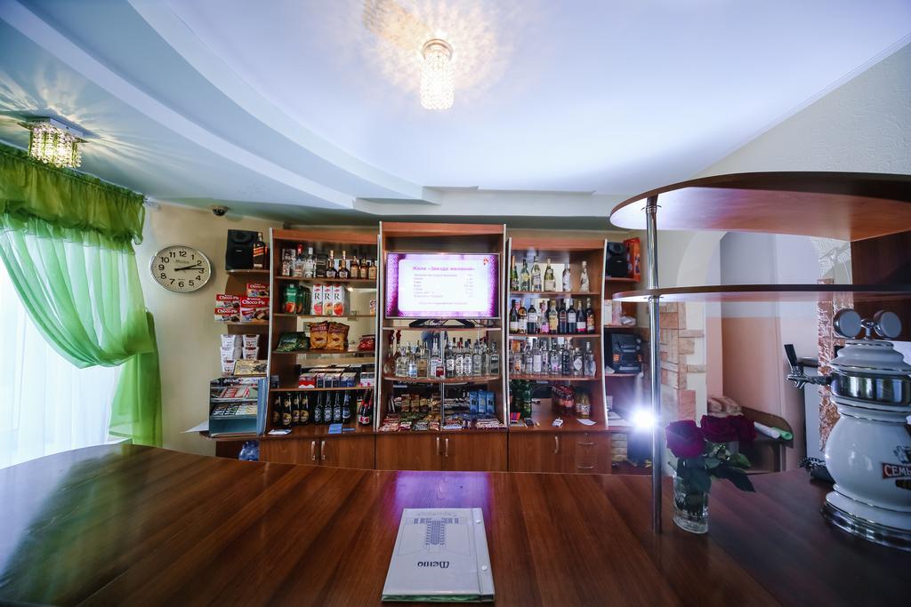 Sary Arka Hotel Pavlodar Exterior foto